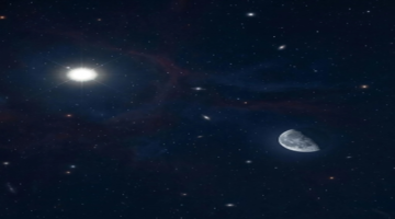 اقتران لافت بين القمر والمشتري يزين سماء الوطن العربي في مشهد فلكي